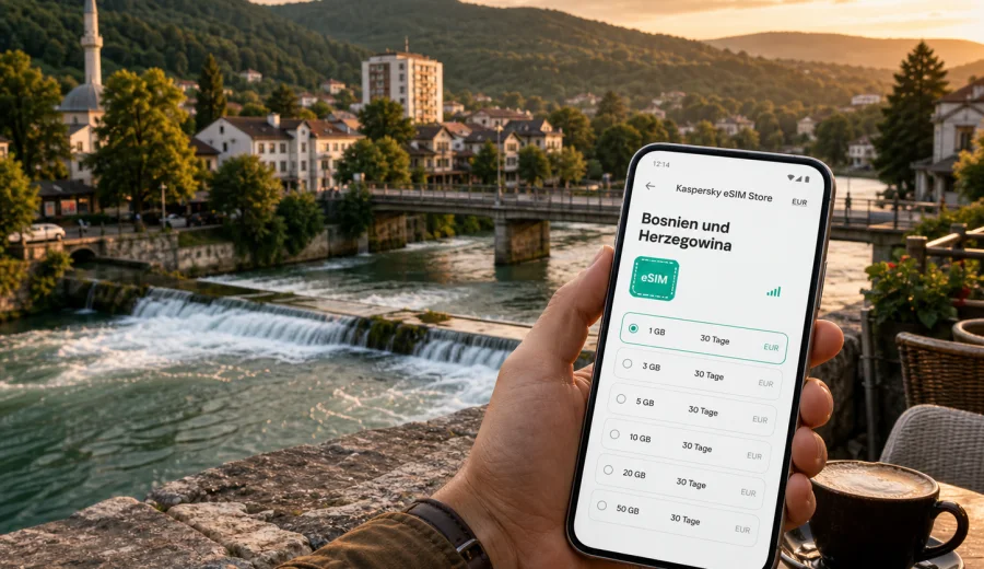 Bihac eSIM: Internet für Ihre Reise