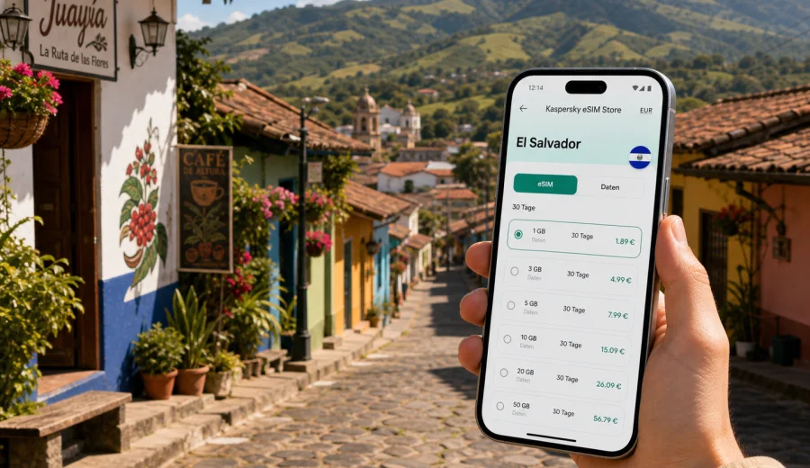 Juayua eSIM: Internet für Ihre Reise