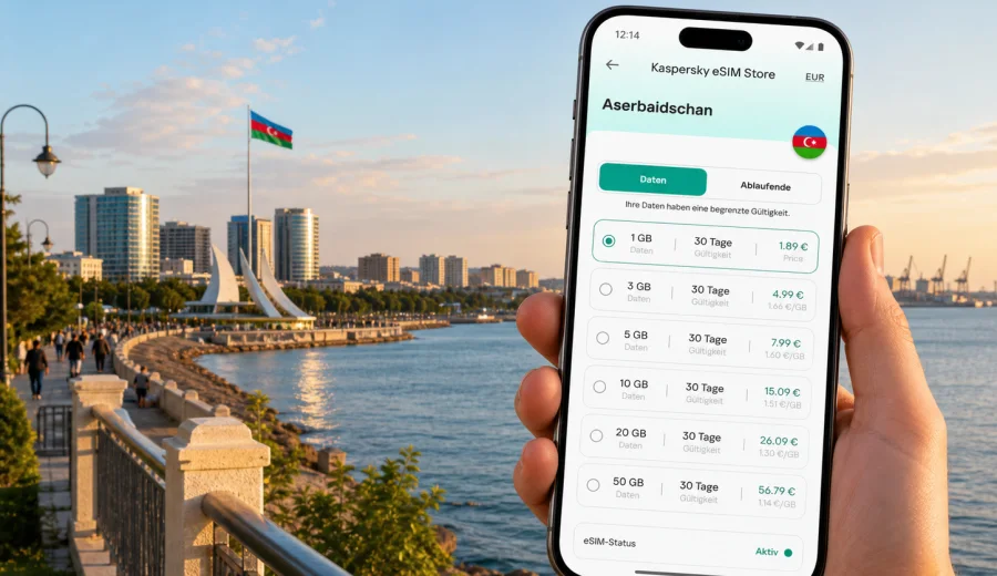 Sumgayit eSIM: Internet für Ihre Reise