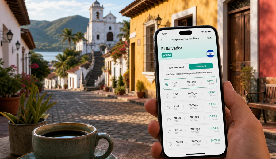 Suchitoto eSIM: Internet für Ihre Reise