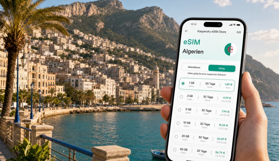 eSIM Bejaia: Internet für Ihre Algerien-Reise