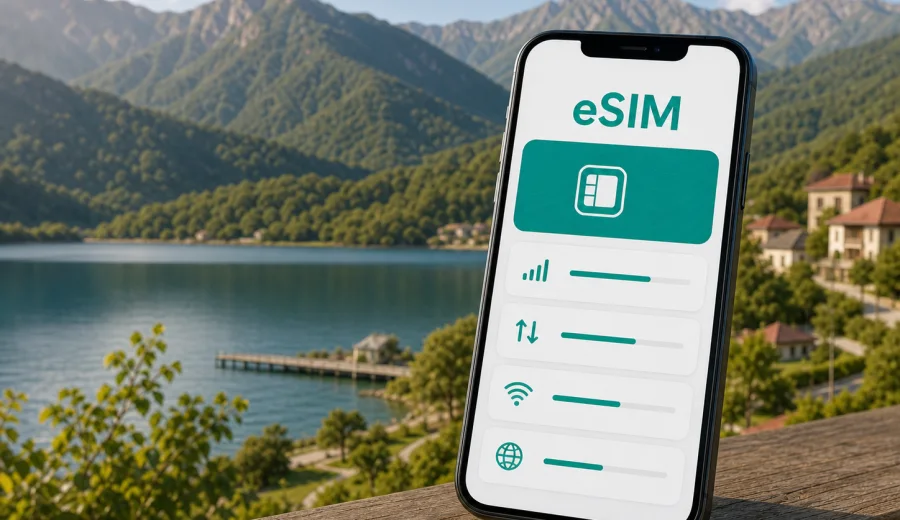 Gabala eSIM: Internet für die Reise
