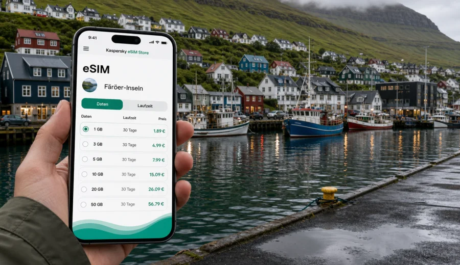 Fuglafjördur eSIM: Internet für Ihre Reise