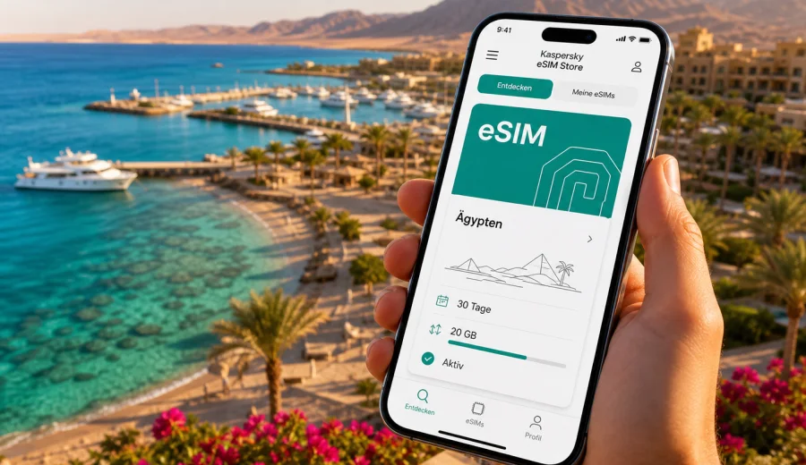 Marsa Alam eSIM: Internet für die Reise
