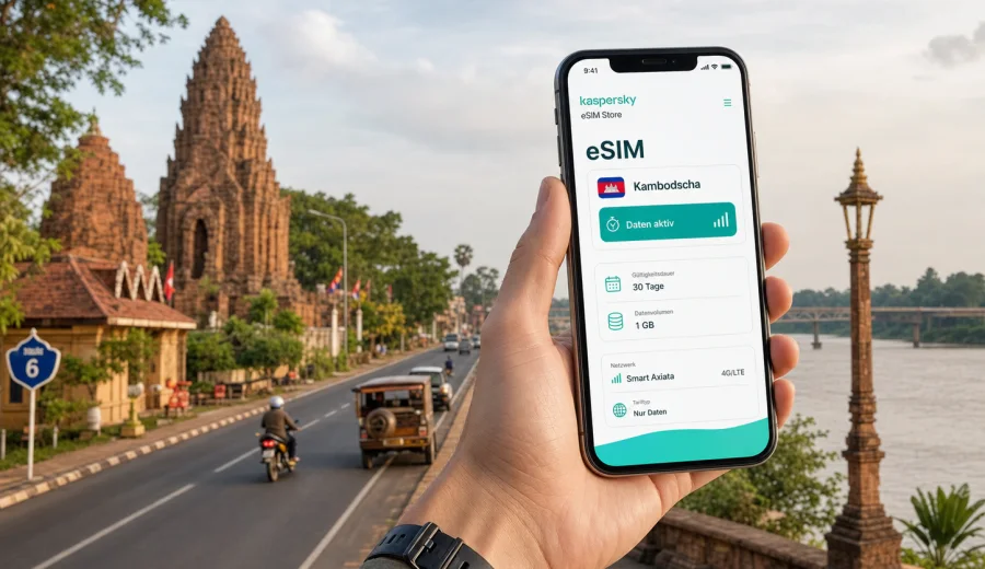Kampong Thom eSIM: Internet für Ihre Reise