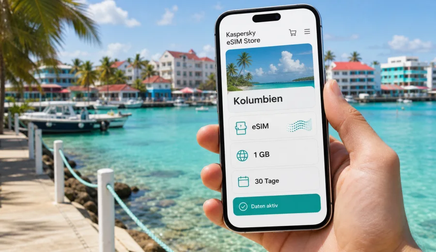 San Andrés eSIM: Internet für Ihre Reise
