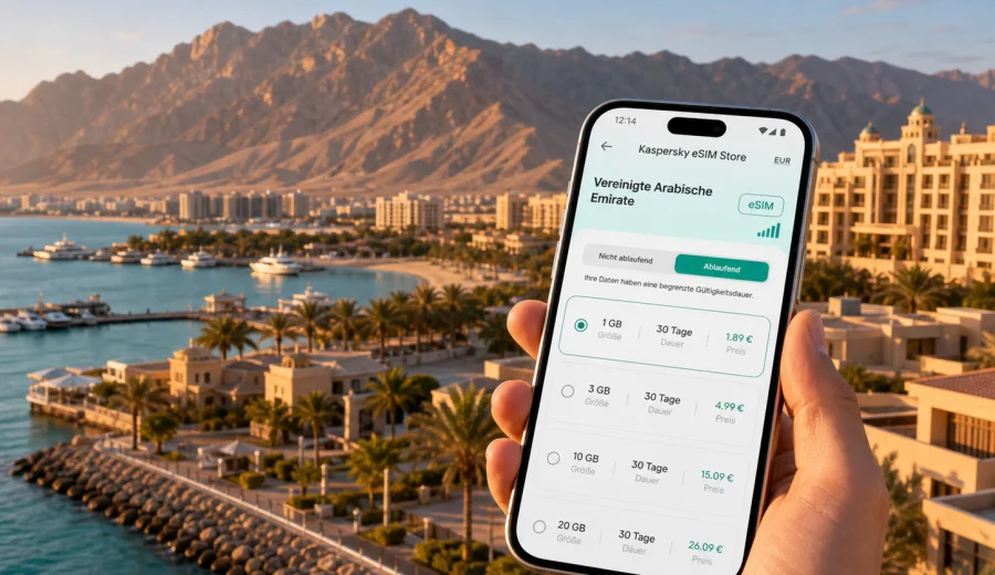 Ras Al Khaimah eSIM: Internet für Ihre Reise