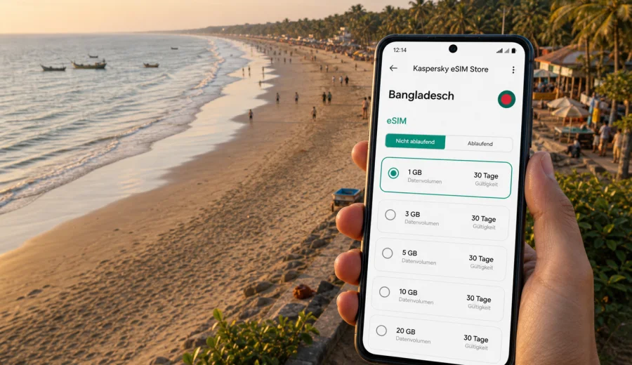 Cox's Bazar eSIM: Internet für die Reise