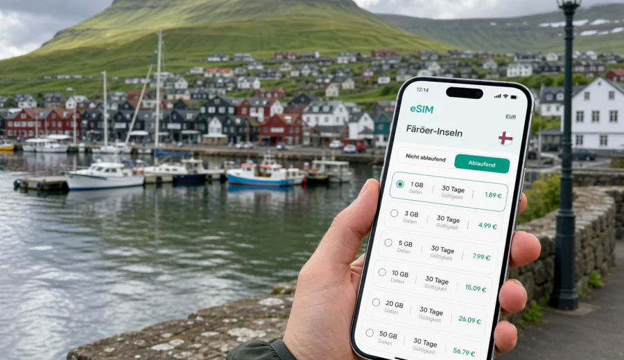 Runavik eSIM: Internet für Ihre Reise
