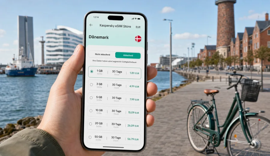 Esbjerg eSIM: Internet und mobile Verbindung