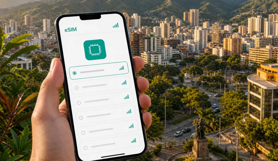 Bucaramanga eSIM: Internet für Ihre Reise