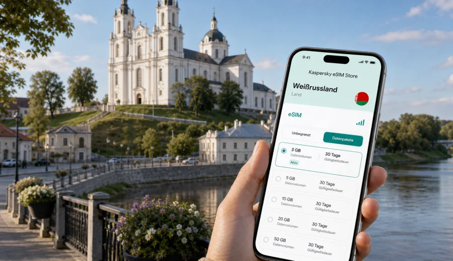 eSIM Polozk: Internet für Ihre Reise