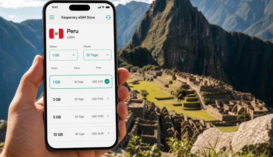 eSIM Peru: mobile Verbindung und Internet