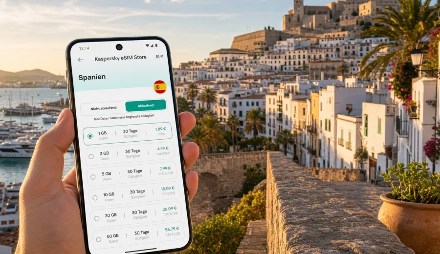 Ibiza-Stadt eSIM: mobiles Internet