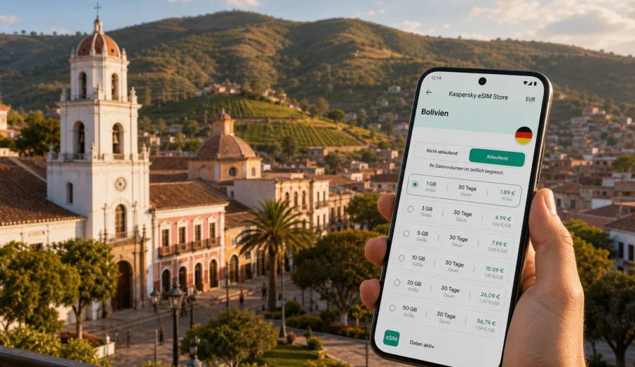 Tarija eSIM: mobiles Internet für Ihre Reise