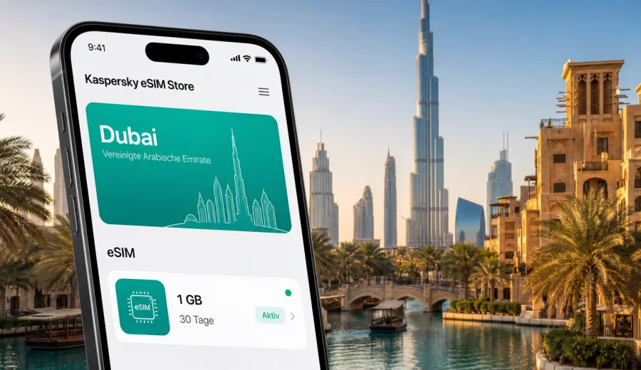 Dubai eSIM: mobiles Internet für Ihre Reise