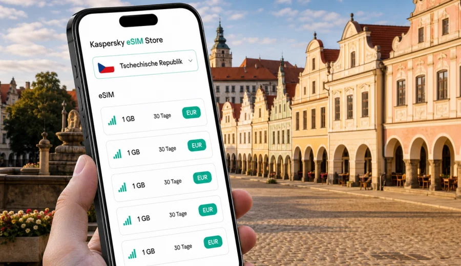 Telc eSIM: Internet und mobile Verbindung