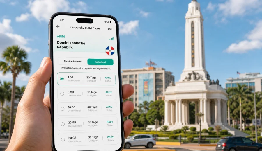 Santiago de los Caballeros eSIM und Internet