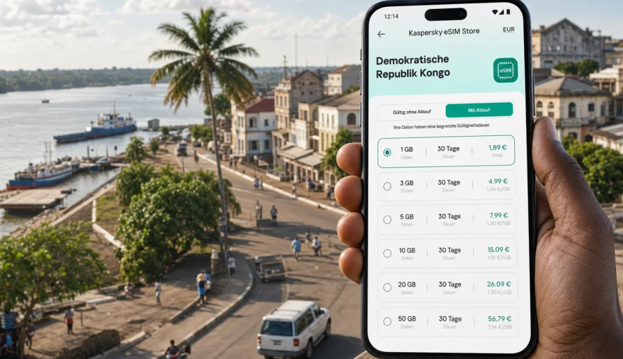 Boma eSIM: Internet für Ihre Reise