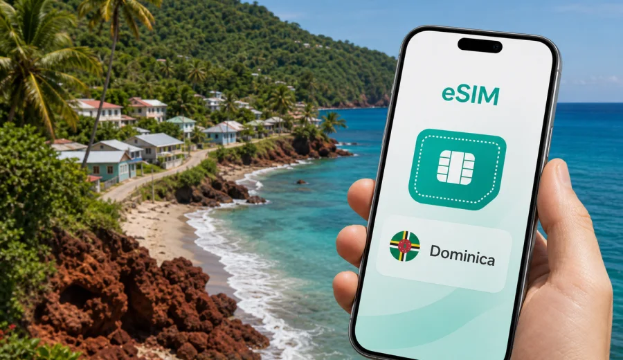 Calibishie eSIM: Internet und mobile Verbindung