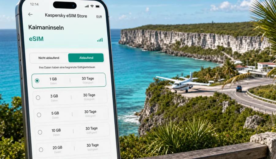 Cayman Brac eSIM: Internet für die Reise