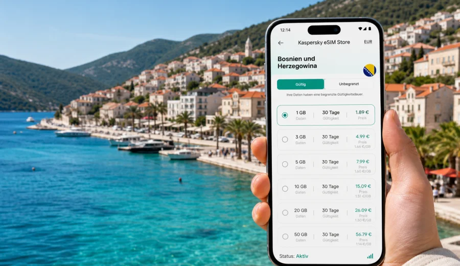 Neum eSIM: Internet für die Reise