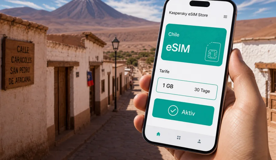 San Pedro de Atacama eSIM: Internet für die Reise