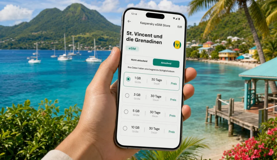 eSIM St. Vincent und die Grenadinen