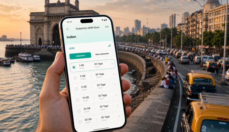 Mumbai eSIM: mobiles Internet für Ihre Reise