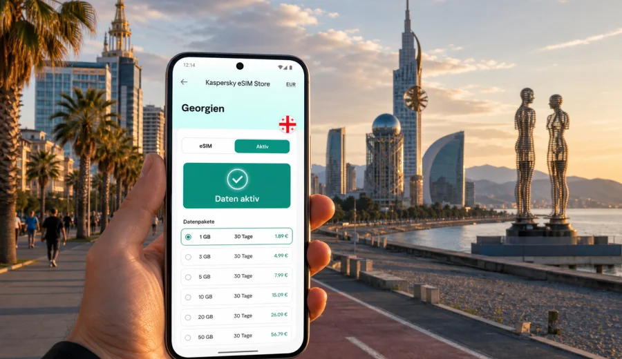 Batumi eSIM: mobiles Internet für Ihre Reise