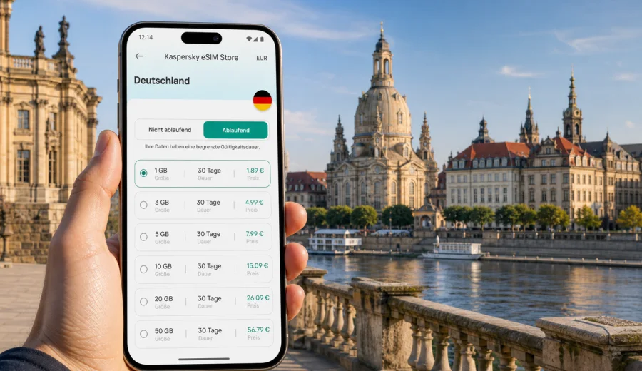 Dresden eSIM: Internet für Ihre Städtereise