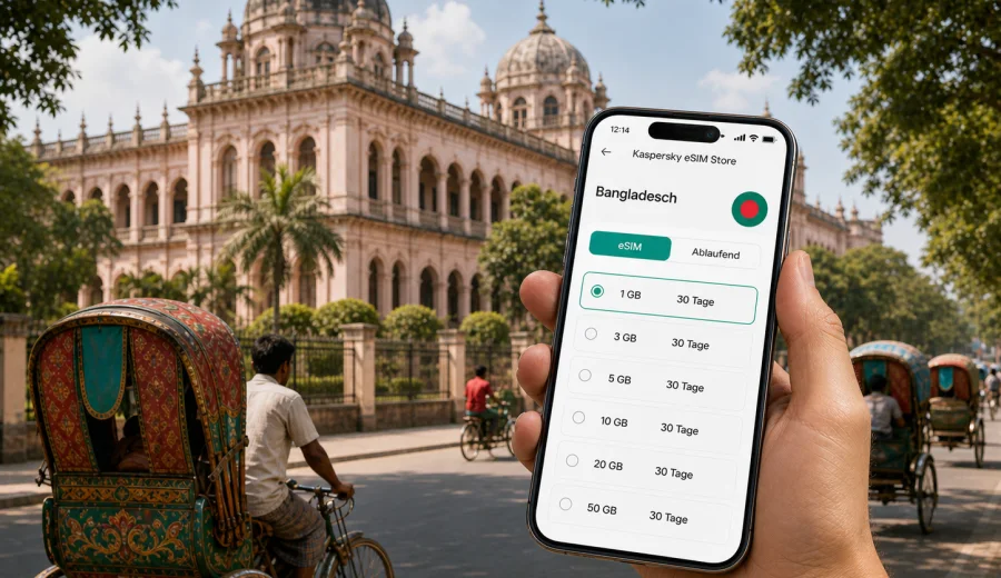 eSIM Rangpur: Internet für Ihre Reise