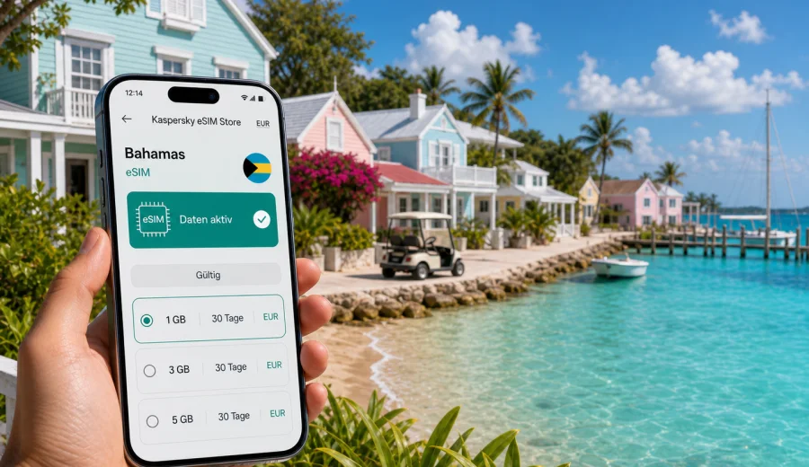 Dunmore Town eSIM: Internet für Harbour Island