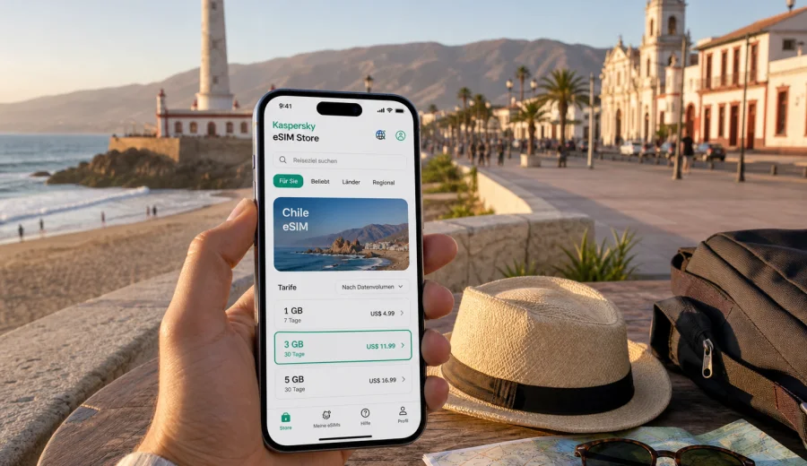 La Serena eSIM: mobiles Internet in Chile