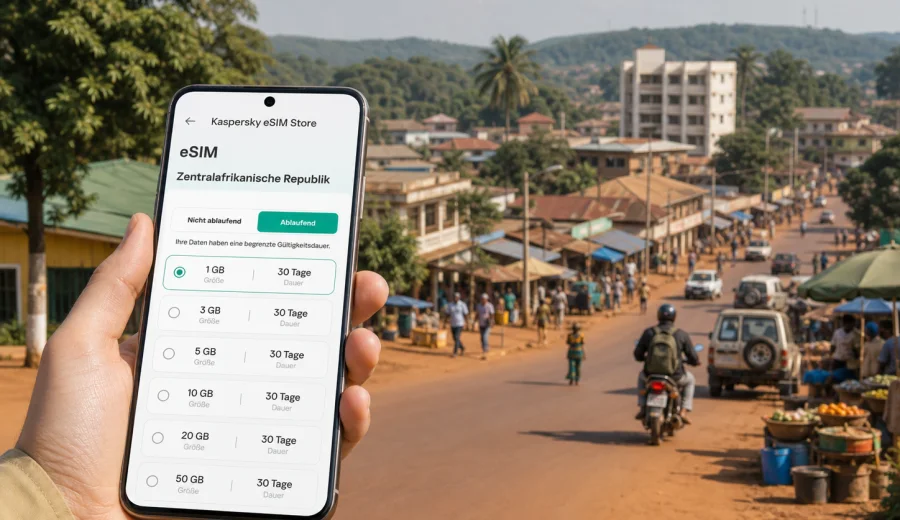 Nola eSIM: mobiles Internet für Ihre Reise