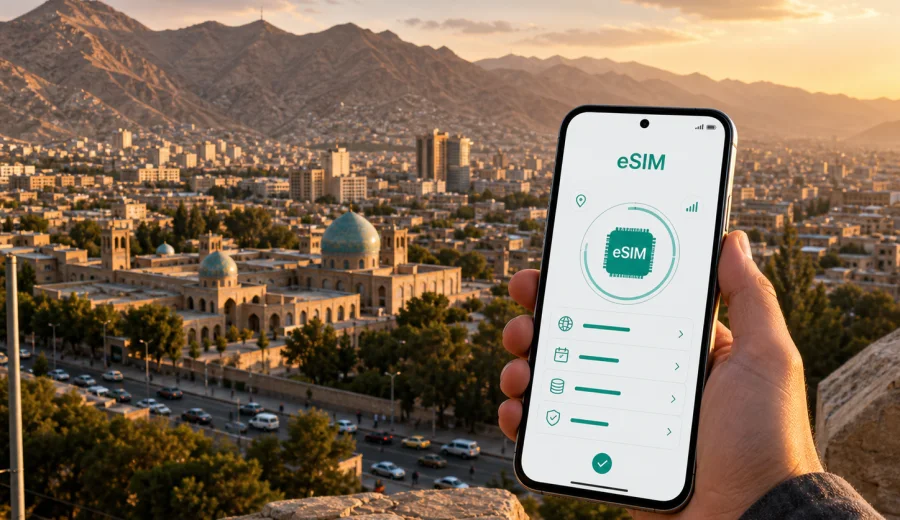 Kabul eSIM: Internet für Ihre Reise
