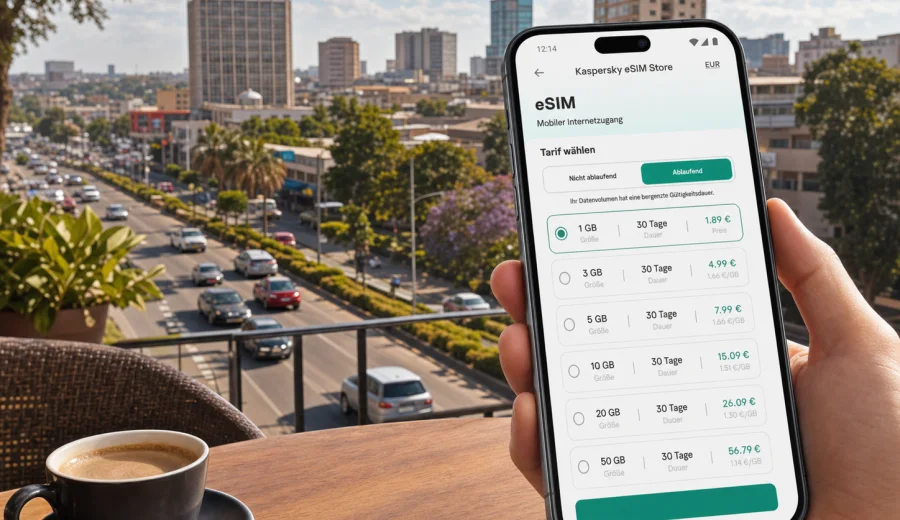 Lubumbashi eSIM: Internet für Ihre Reise