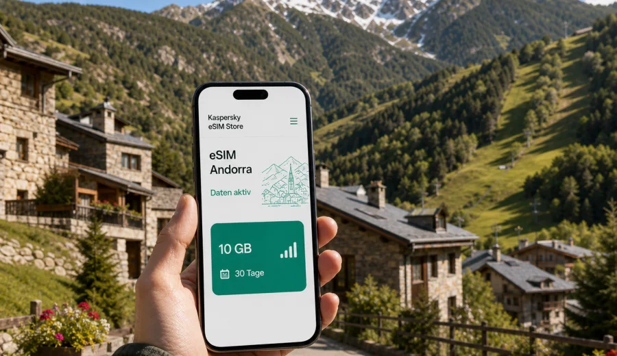 Arinsal eSIM: mobiles Internet in Andorra