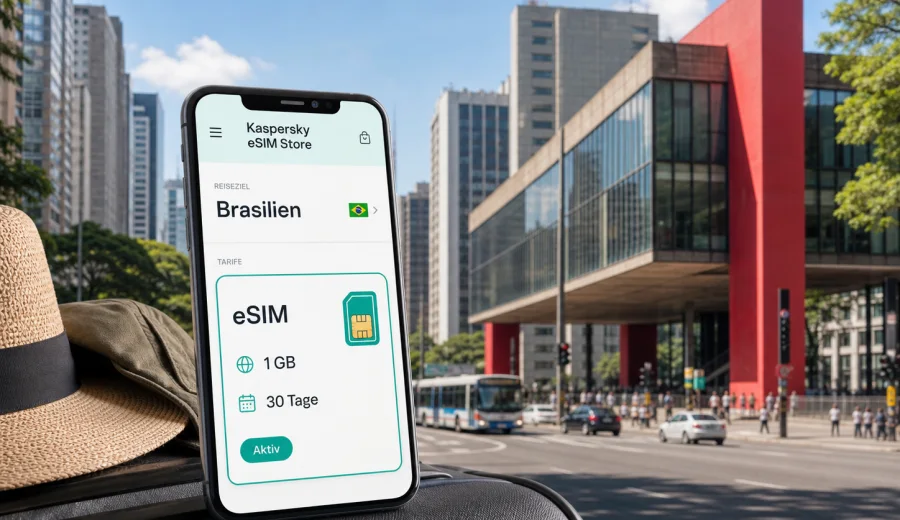 Sao Paulo eSIM: Internet und mobile Verbindung