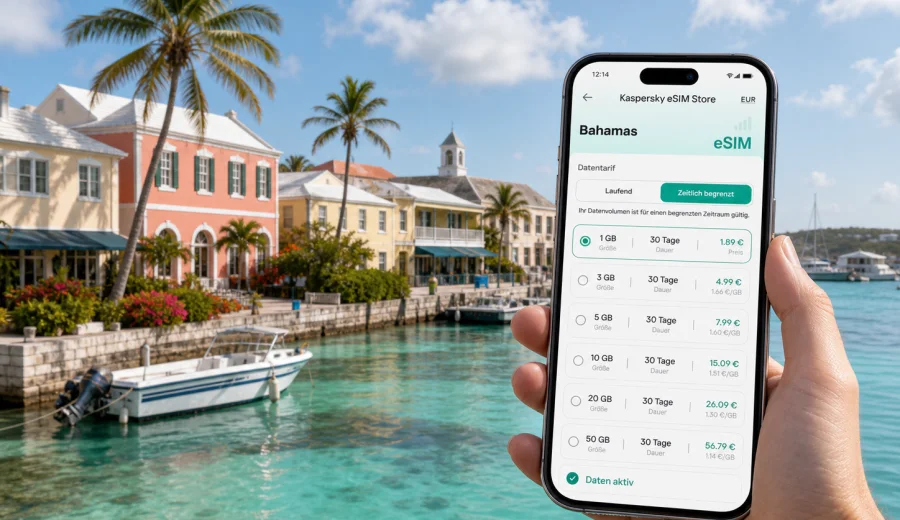 Governor's Harbour eSIM: Internet für die Reise