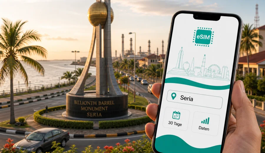 Seria eSIM: Internet für Ihre Reise