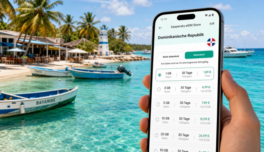 Bayahibe eSIM: mobiles Internet auf Reisen