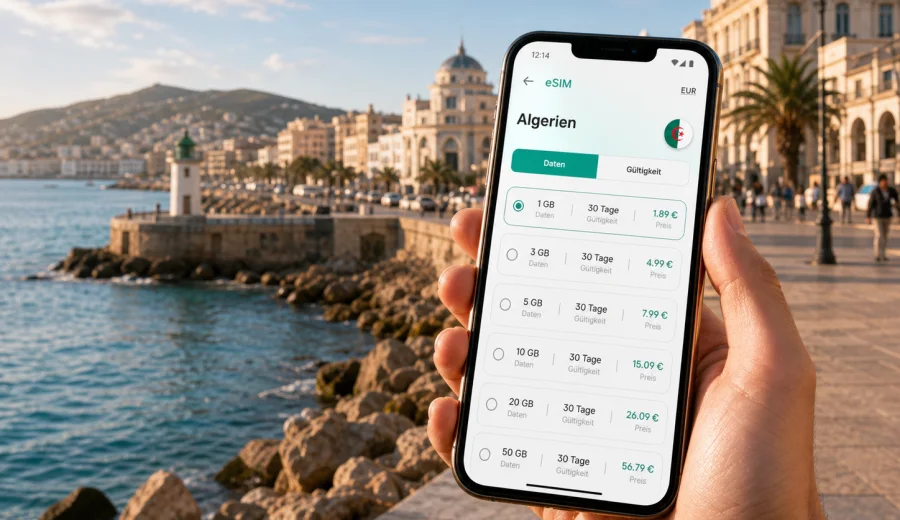 Annaba eSIM: Internet für Ihre Algerien-Reise