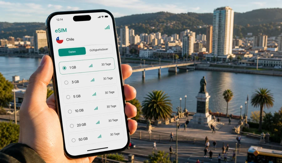 eSIM Concepción: Internet für Ihre Chile-Reise