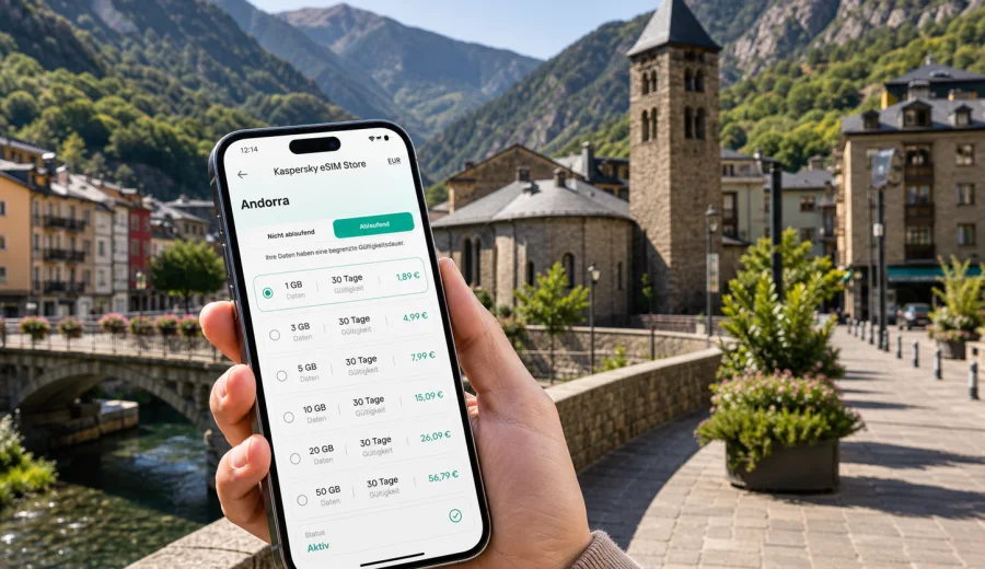 eSIM Sant Julia de Loria: Internet in Andorra