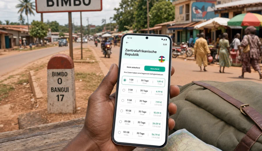 Bimbo eSIM: mobiles Internet für Ihre Reise
