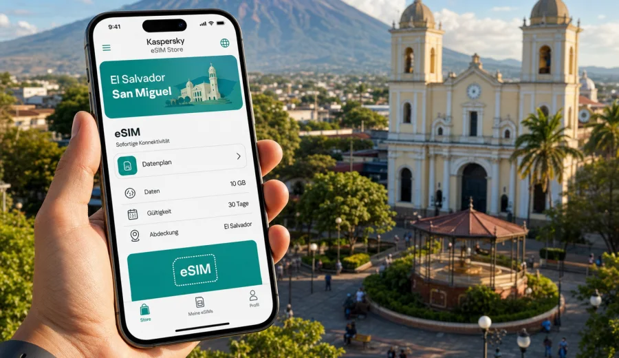 San Miguel eSIM: Internet für El Salvador