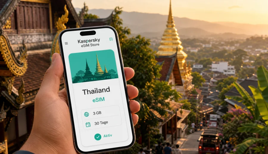 Chiang Mai eSIM: mobiles Internet auf Reisen