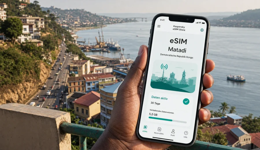 Matadi eSIM: mobiles Internet auf Reisen
