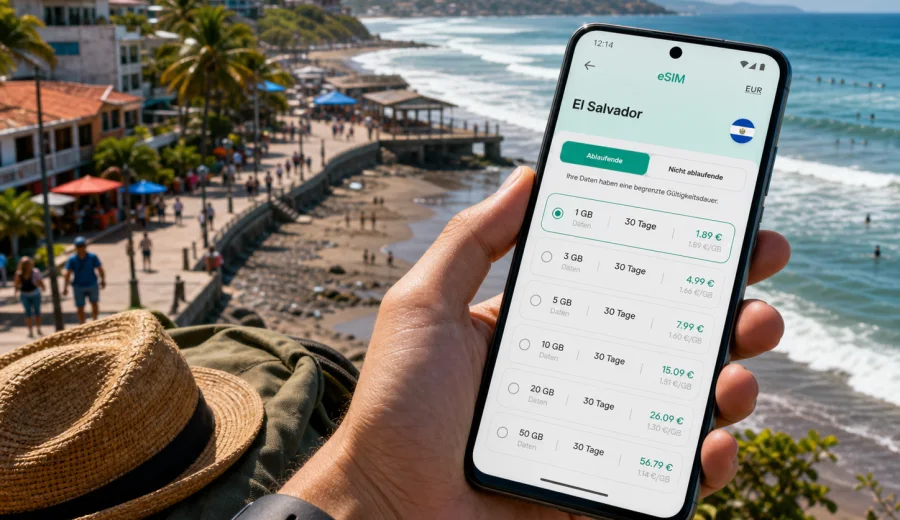 La Libertad eSIM: Internet für El Salvador